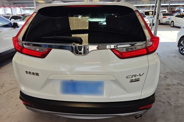 Used Honda CR-V 2019 240TURBO CVT 2WD Fashion Edition China VI Rear