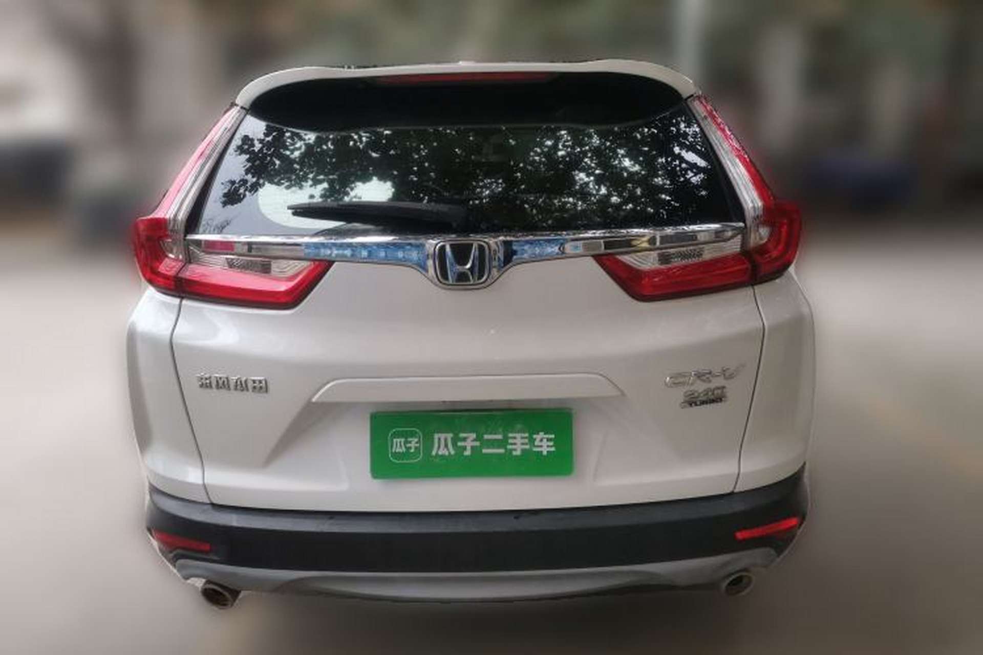 Used Honda CR-V 2019 240TURBO CVT 2WD Comfort Version China VI Emission Standard Rear