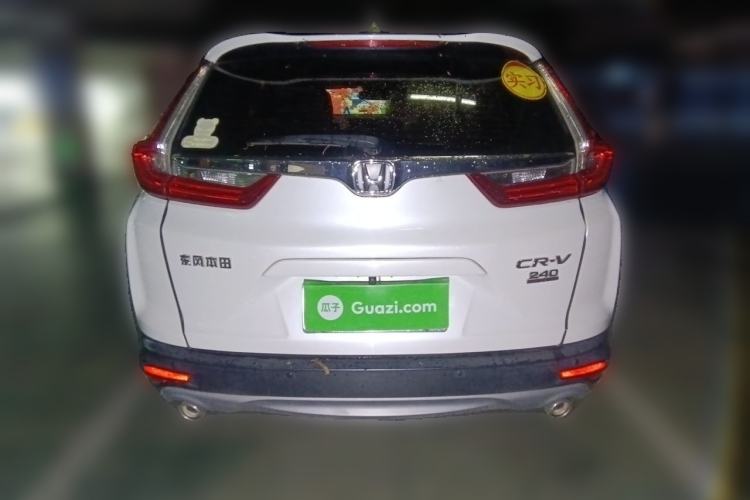 Used Honda CR-V 2019 240TURBO CVT 2WD Comfort Version China VI Emission Standard Rear