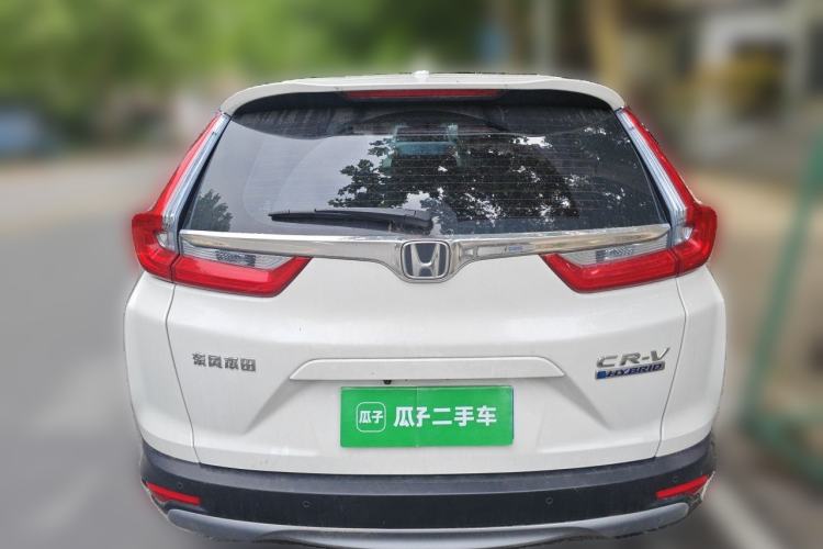 Used Honda CR-V 2019 Rui Hybrid 2.0L 2WD Pure Speed Version China VI Emission Standard Rear