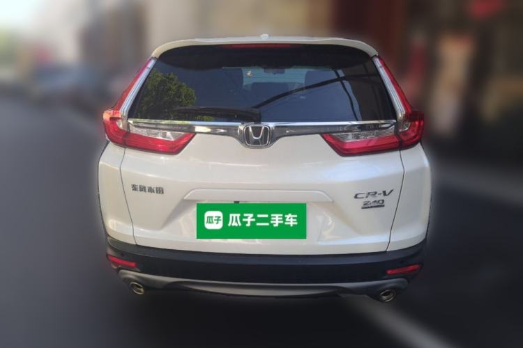 Used Honda CR-V 2019 Brilliant Edition 240TURBO CVT 2WD Comfort Version China VI Emission Standard Rear