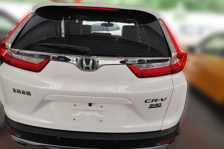 Used Honda CR-V 2019 240TURBO CVT 2WD Comfort Version China VI Emission Standard Rear