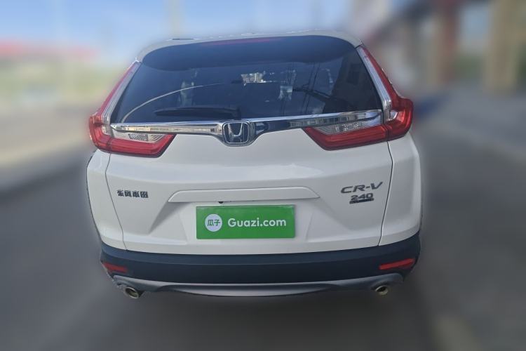 Used Honda CR-V 2019 240TURBO CVT 2WD Comfort Version China V Rear