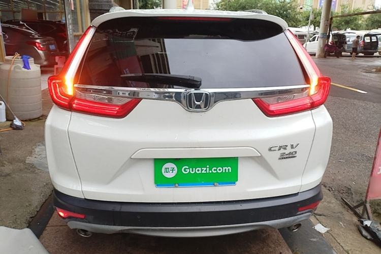 Used Honda CR-V 2019 240TURBO CVT 2WD Fashion Edition China V Rear