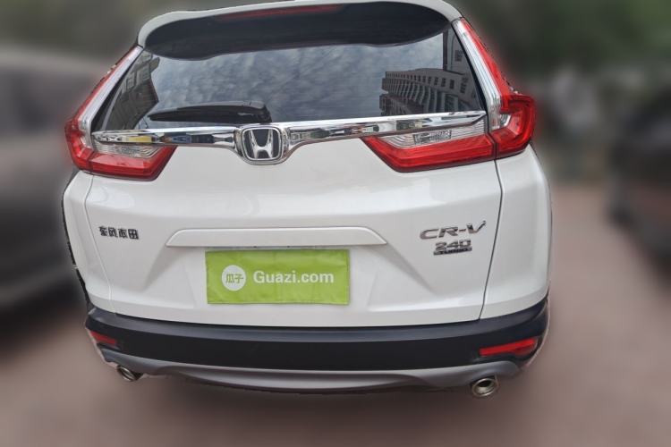 Used Honda CR-V 2019 Brilliant Edition 240TURBO CVT 2WD Comfort Version China VI Emission Standard Rear