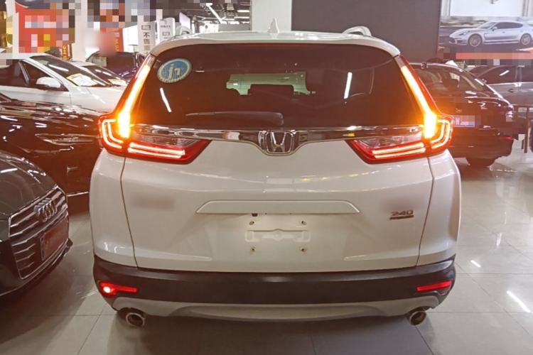 Used Honda CR-V 2019 240TURBO CVT 2WD Fashion Edition China V Rear