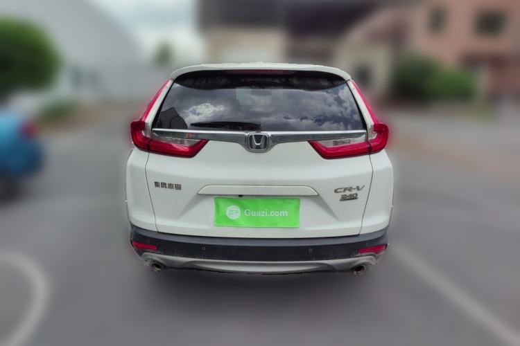 Used Honda CR-V 2019 240TURBO CVT 2WD Fashion Edition China V Rear