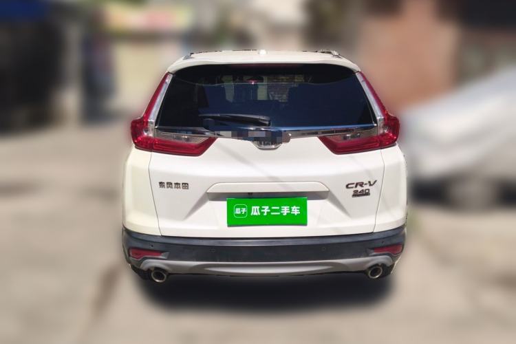 Used Honda CR-V 2019 240TURBO CVT 2WD Fashion Edition China V Rear