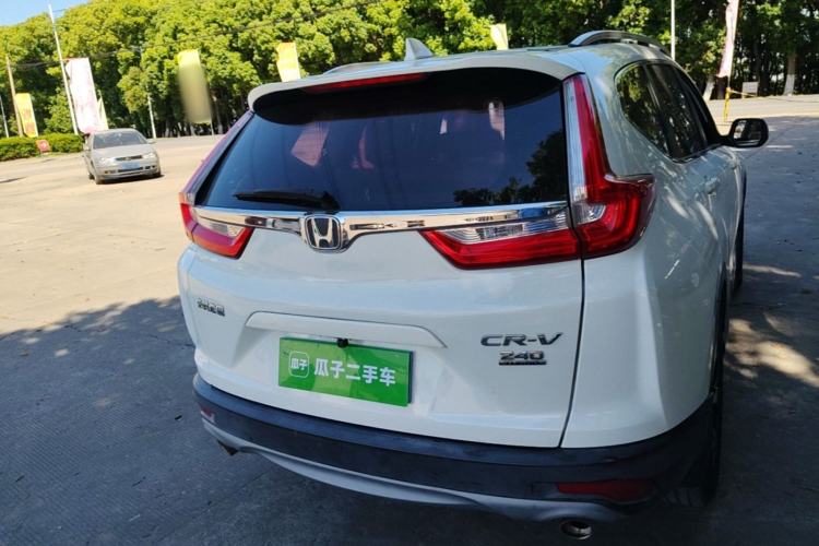Used Honda CR-V 2019 240TURBO CVT 2WD Comfort Version China V Rear