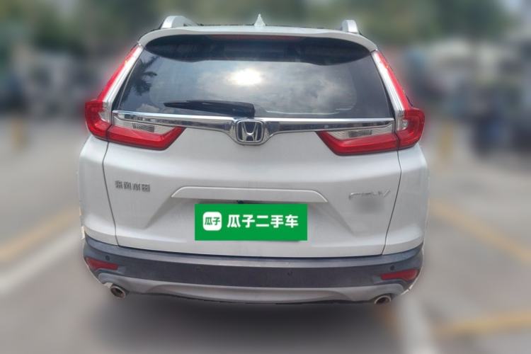 Used Honda CR-V 2019 240TURBO CVT 2WD Comfort Version China VI Emission Standard Rear
