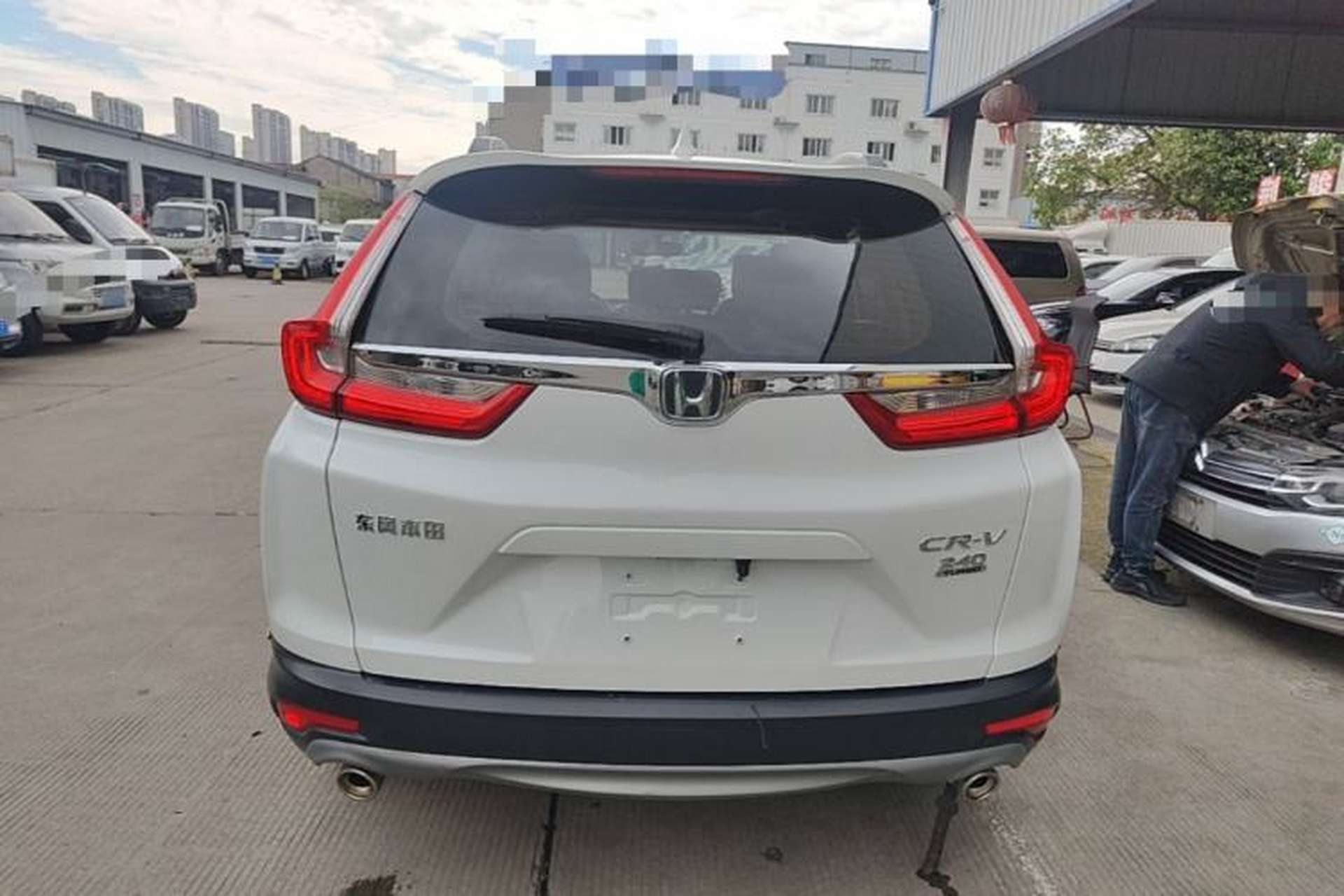 Used Honda CR-V 2019 240TURBO CVT 2WD Comfort Version China VI Emission Standard Rear