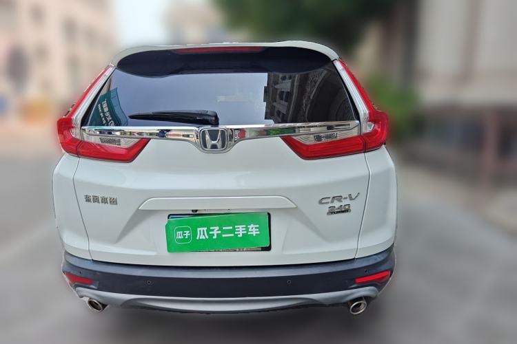 Used Honda CR-V 2019 240TURBO CVT 2WD Fashion Edition China V Rear