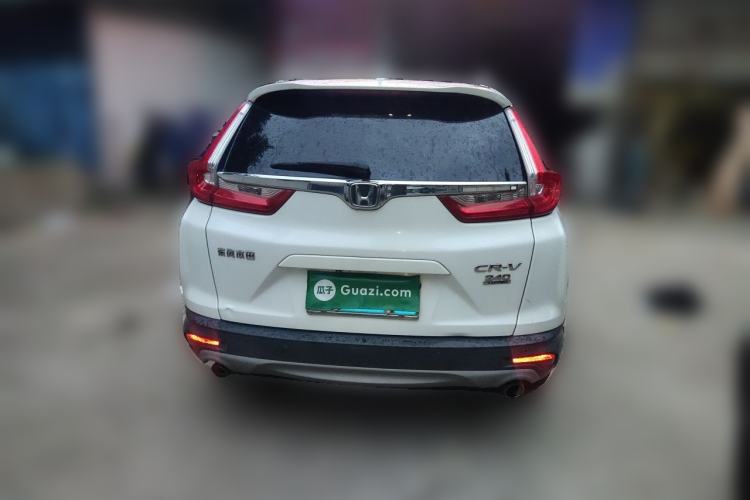 Used Honda CR-V 2019 240TURBO CVT 2WD Fashion Edition China V Rear