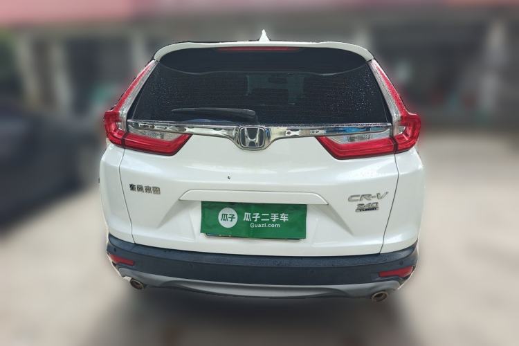 Used Honda CR-V 2019 Brilliant Edition 240TURBO CVT 2WD Comfort Version China VI Emission Standard Rear