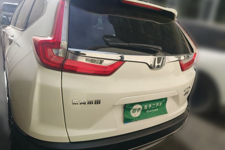 Used Honda CR-V 2019 Brilliant Edition Plus 240TURBO CVT Two-Wheel Drive Fashion Version China VI Emission Standard Rear