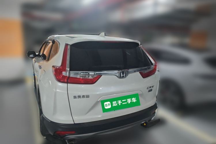 Used Honda CR-V 2019 240TURBO CVT 2WD Fashion Edition China V Rear