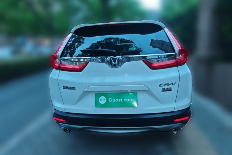 Used Honda CR-V 2019 240TURBO CVT 2WD Comfort Version China VI Emission Standard Rear