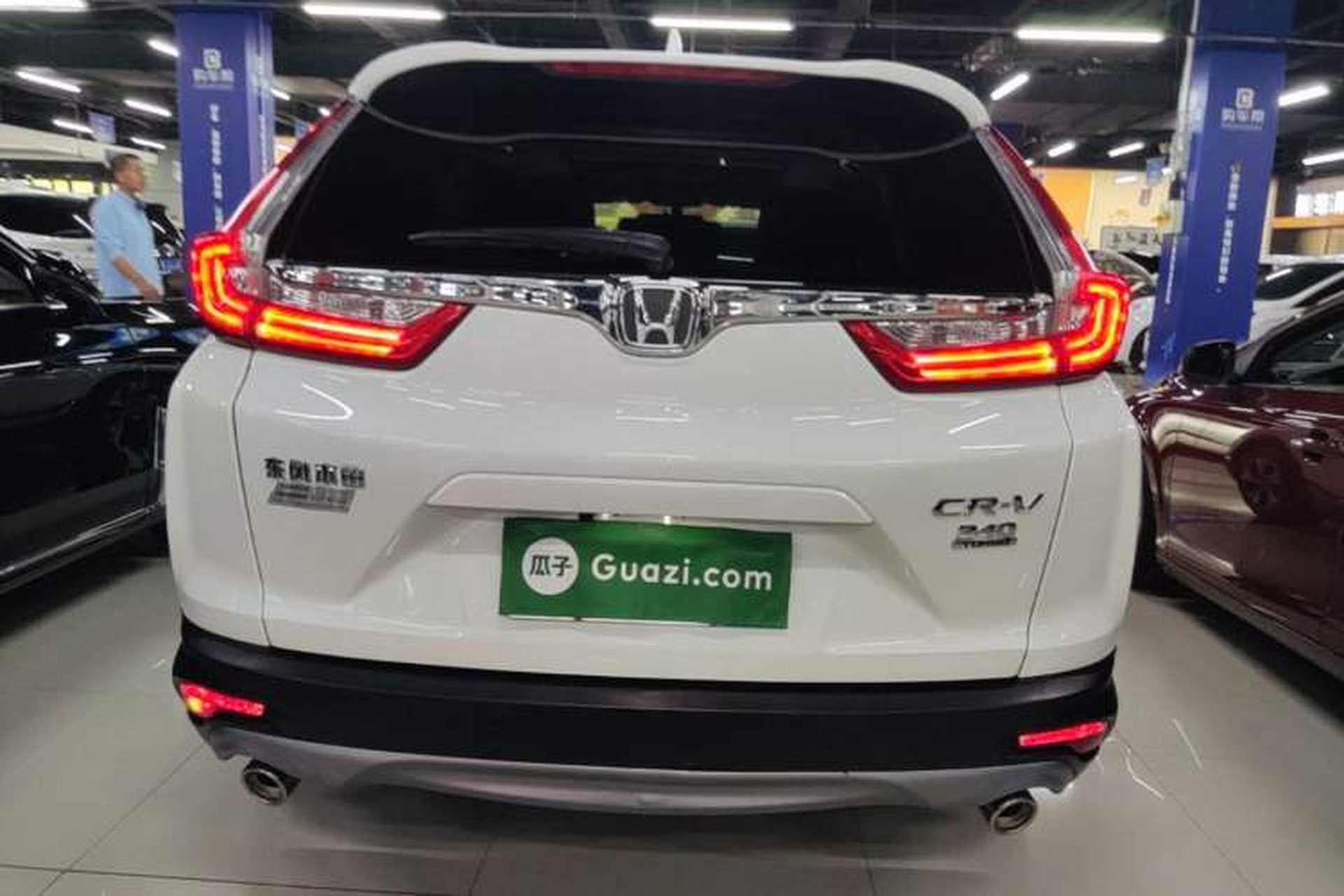 Used Honda CR-V 2019 240TURBO CVT 2WD Fashion Edition China VI Rear