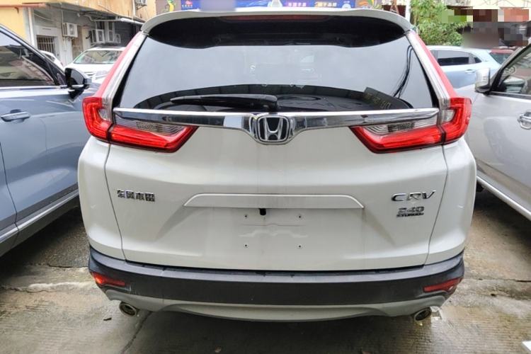 Used Honda CR-V 2019 240TURBO CVT 2WD Comfort Version China V Rear