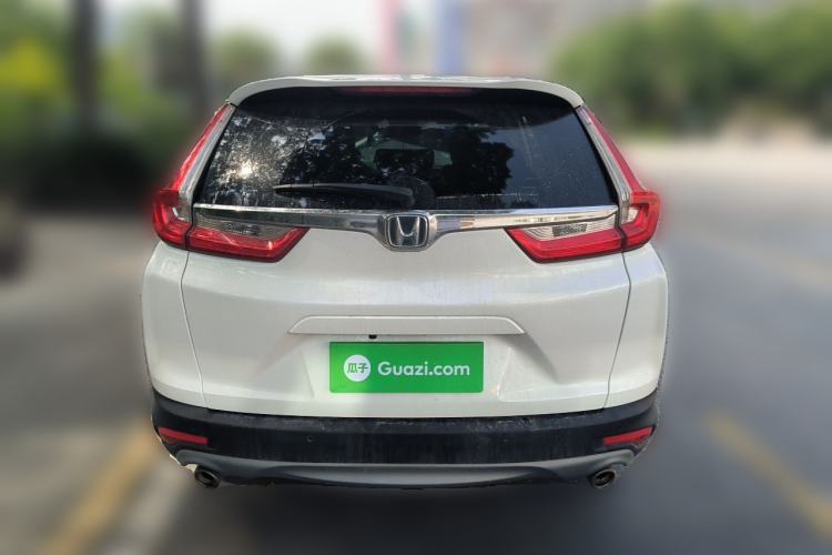 Used Honda CR-V 2019 240TURBO CVT 2WD Fashion Edition China V Rear