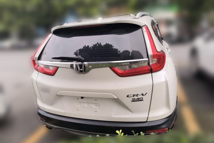 Used Honda CR-V 2019 240TURBO CVT 2WD Comfort Version China VI Emission Standard Rear