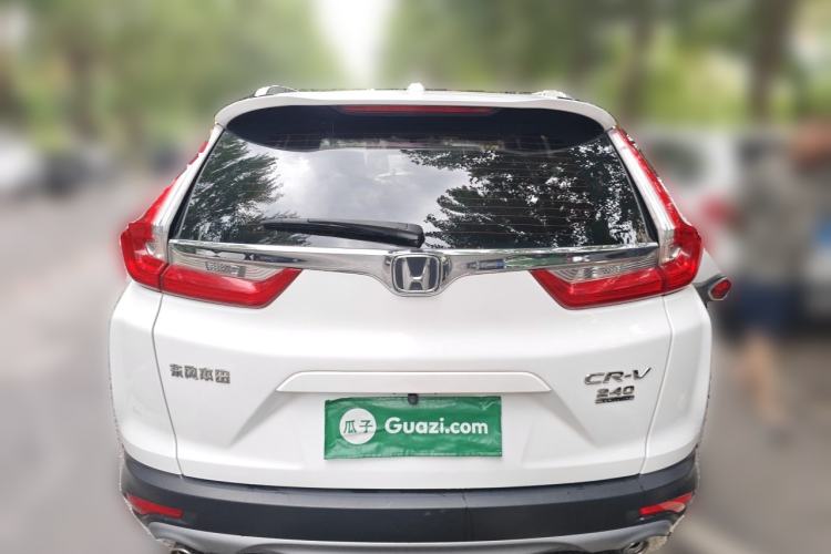 Used Honda CR-V 2019 240TURBO CVT 2WD Comfort Version China V Rear