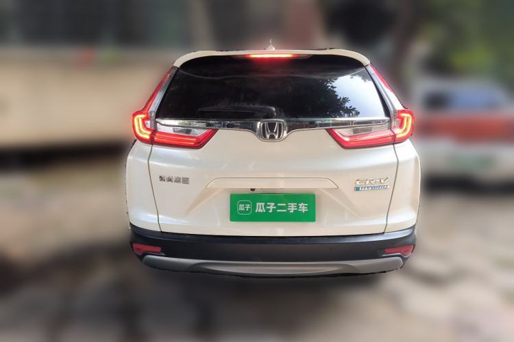 Used Honda CR-V 2019 Rui Hybrid 2.0L 2WD Pure Drive Version China V Emission Standard Rear