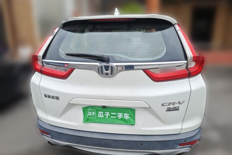Used Honda CR-V 2019 240TURBO CVT 2WD Comfort Version China V Rear
