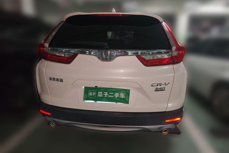Used Honda CR-V 2019 240TURBO CVT 2WD Fashion Edition China VI Rear