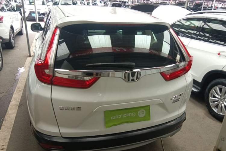 Used Honda CR-V 2019 240TURBO CVT 2WD Comfort Version China VI Emission Standard Rear
