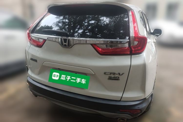 Used Honda CR-V 2019 240TURBO CVT 2WD Fashion Edition China VI Rear
