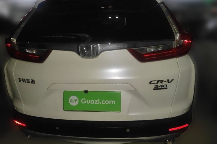 Used Honda CR-V 2019 240TURBO CVT 2WD Comfort Version China VI Emission Standard Rear