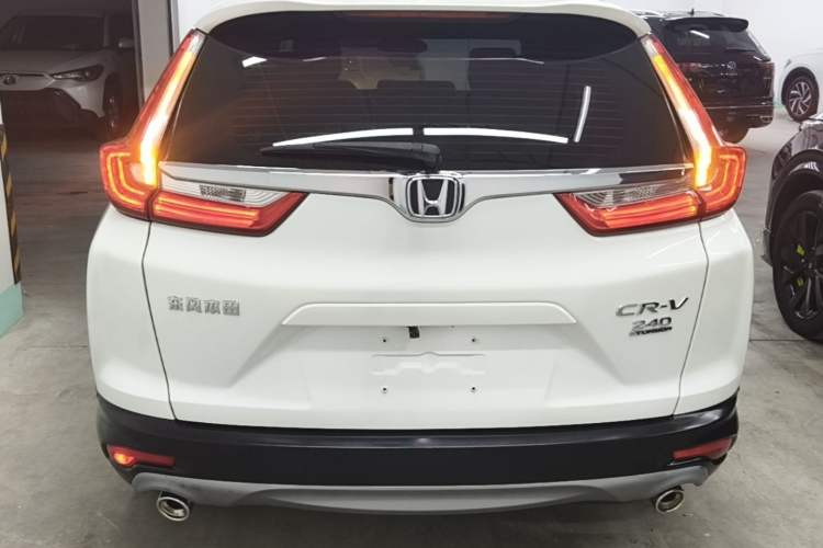 Used Honda CR-V 2019 240TURBO CVT 2WD Comfort Version China VI Emission Standard Rear