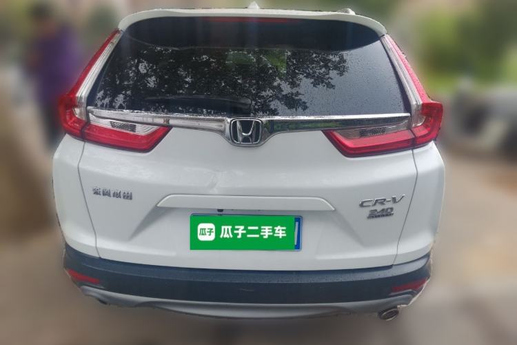 Used Honda CR-V 2019 240TURBO CVT 2WD Fashion Edition China VI Rear