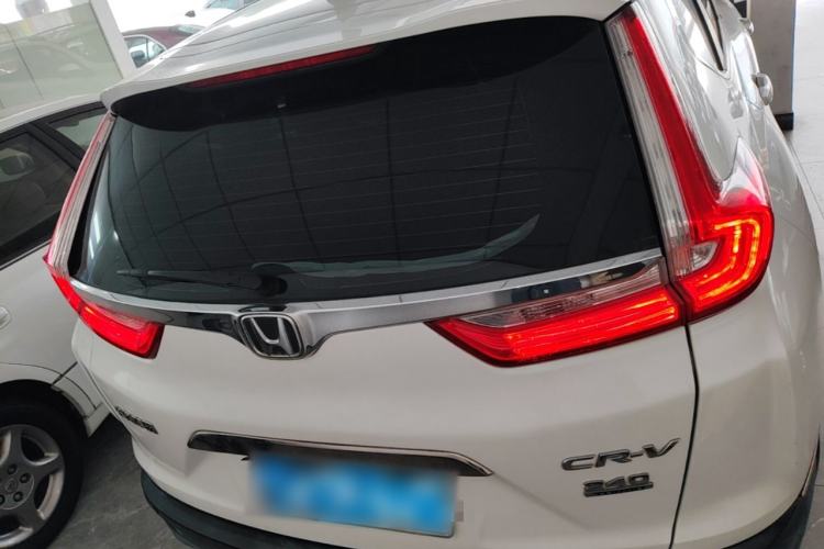 Used Honda CR-V 2019 240TURBO CVT 2WD Comfort Version China V Rear