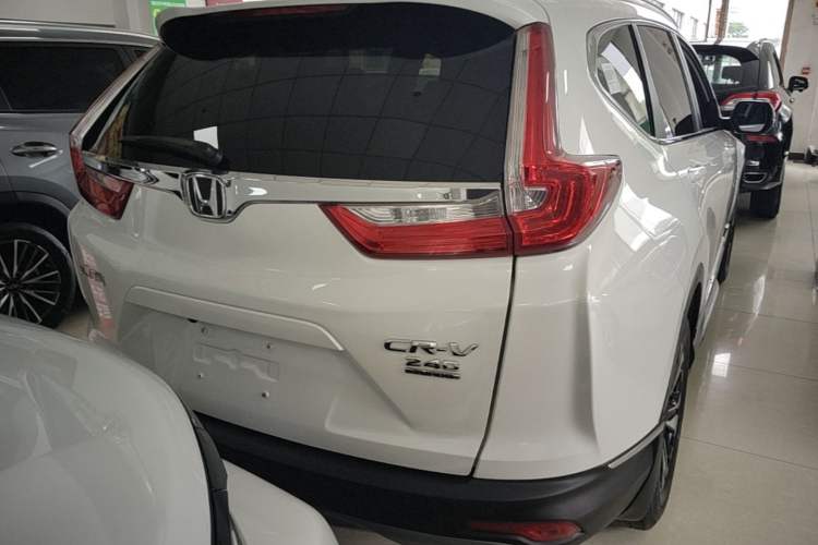 Used Honda CR-V 2019 240TURBO CVT 2WD Fashion Edition China V Rear