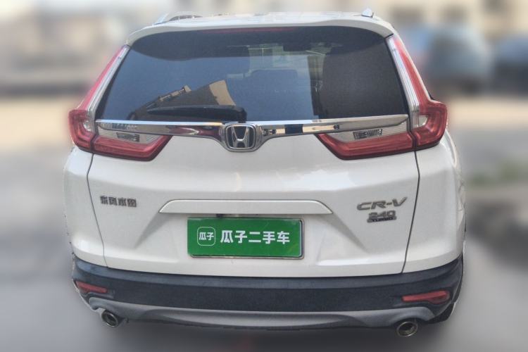 Used Honda CR-V 2019 240TURBO CVT 2WD Comfort Version China VI Emission Standard Rear