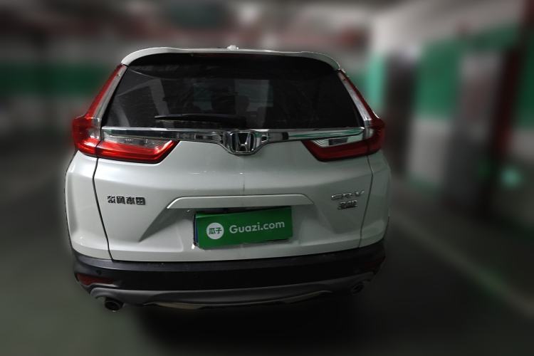 Used Honda CR-V 2019 Brilliant Edition 240TURBO CVT 2WD Comfort Version China VI Emission Standard Rear