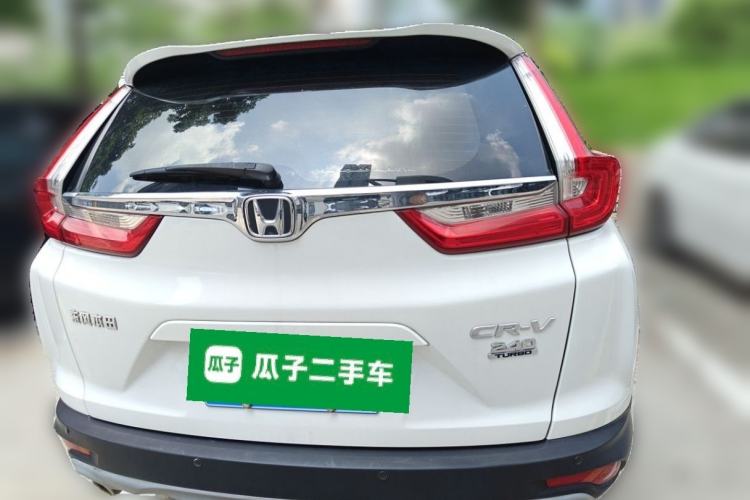 Used Honda CR-V 2019 240TURBO CVT 2WD Comfort Version China VI Emission Standard Rear