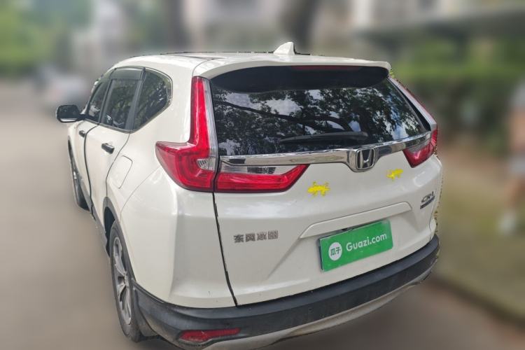Used Honda CR-V 2019 Rui Hybrid 2.0L 2WD Pure Speed Version China V Emission Standard Rear Left 45 Deg