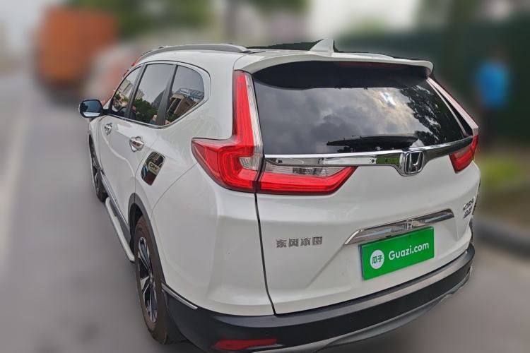 Used Honda CR-V 2019 Brilliant Edition Plus 240TURBO CVT Two-Wheel Drive Fashion Version China VI Emission Standard Rear Left 45 Deg