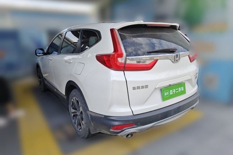 Used Honda CR-V 2019 240TURBO CVT 2WD Fashion Edition China V Rear Left 45 Deg
