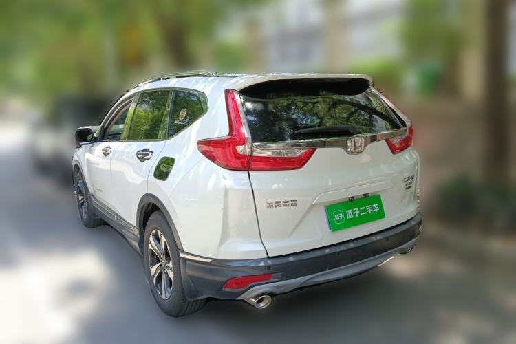 Used Honda CR-V 2019 Brilliant Edition 240TURBO CVT 2WD Comfort Version China VI Emission Standard Rear Left 45 Deg