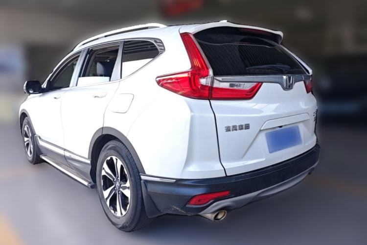 Used Honda CR-V 2019 240TURBO CVT 2WD Fashion Edition China V Rear Left 45 Deg