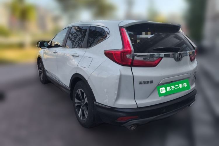 Used Honda CR-V 2019 240TURBO CVT 2WD Fashion Edition China VI Rear Left 45 Deg