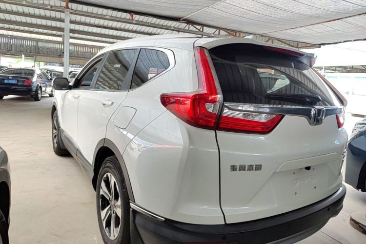 Used Honda CR-V 2019 240TURBO CVT 2WD Comfort Version China VI Emission Standard Rear Left 45 Deg
