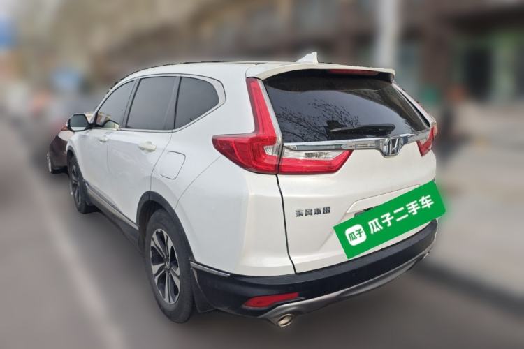 Used Honda CR-V 2019 240TURBO CVT 2WD Fashion Edition China V Rear Left 45 Deg