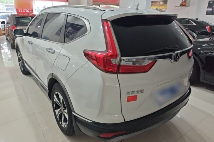 Used Honda CR-V 2019 240TURBO CVT 2WD Fashion Edition China V Rear Left 45 Deg