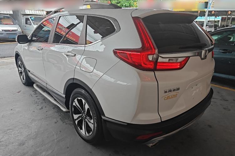 Used Honda CR-V 2019 Brilliant Edition Plus 240TURBO CVT Two-Wheel Drive Fashion Version China VI Emission Standard Rear Left 45 Deg