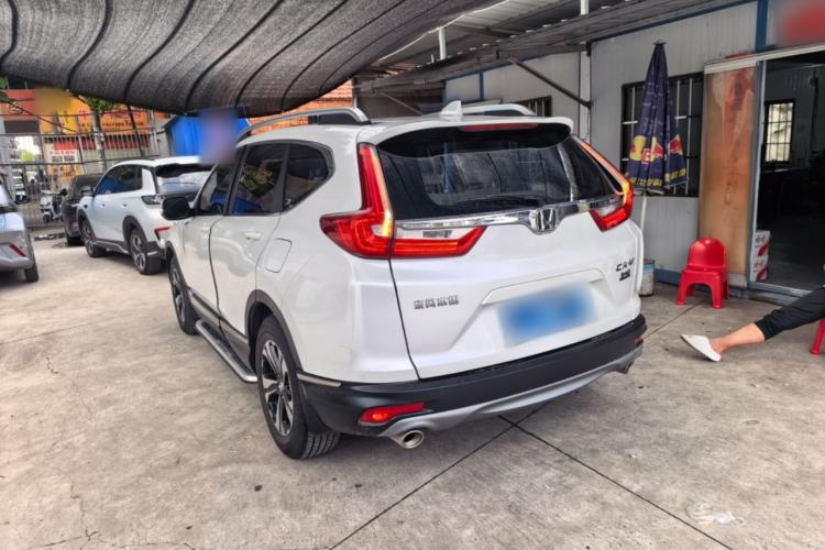 Used Honda CR-V 2019 240TURBO CVT 2WD Comfort Version China V Rear Left 45 Deg